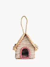 Load image into Gallery viewer, Seagrass & Sari Birdhouse - Cabin