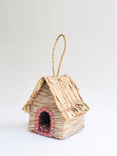 Load image into Gallery viewer, Seagrass & Sari Birdhouse - Cabin