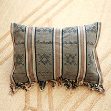 Load image into Gallery viewer, Sumba Ikat Handwoven Pillow No. 12