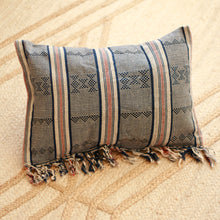 Load image into Gallery viewer, Sumba Ikat Handwoven Pillow No. 12