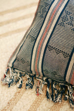 Load image into Gallery viewer, Sumba Ikat Handwoven Pillow No. 12