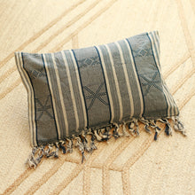 Load image into Gallery viewer, Sumba Ikat Handwoven Pillow No. 13