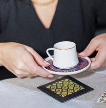 Load image into Gallery viewer, Dalia Coasters - Gold