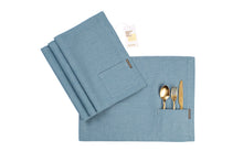 Load image into Gallery viewer, Cotton Cloth Placemats, Set of 4