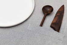 Load image into Gallery viewer, Placemats with Pocket, Set of 4 - Denim