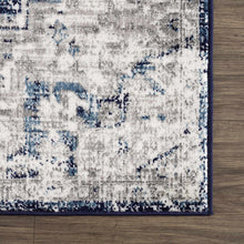 Load image into Gallery viewer, Buenaventura Navy Area Rug