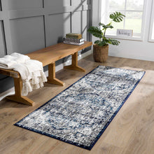 Load image into Gallery viewer, Buenaventura Navy Area Rug
