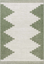 Load image into Gallery viewer, Djugun Green Indoor & Outdoor Rug