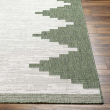 Load image into Gallery viewer, Djugun Green Indoor & Outdoor Rug