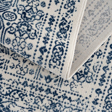 Load image into Gallery viewer, Michie Blue Area Rug