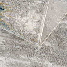 Load image into Gallery viewer, Live Marble Blue Area Rug