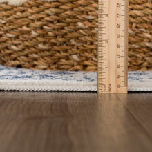 Load image into Gallery viewer, Michie Blue Area Rug