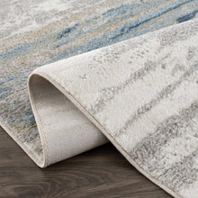 Load image into Gallery viewer, Live Marble Blue Area Rug