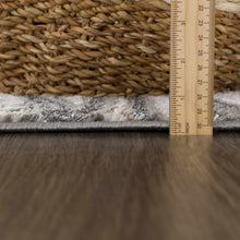 Load image into Gallery viewer, Live Marble Dark Gray Area Rug
