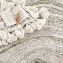 Load image into Gallery viewer, Live Marble Green Area Rug