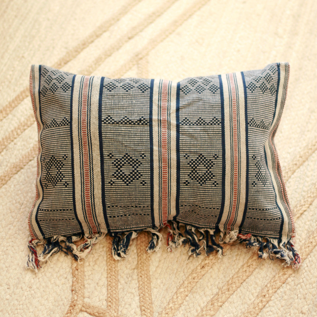 Sumba Ikat Handwoven Pillow No. 12