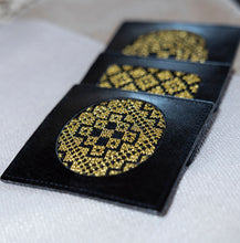 Load image into Gallery viewer, Dalia Coasters - Gold
