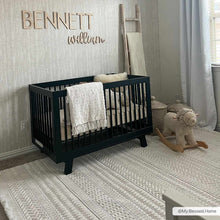 Load image into Gallery viewer, Cira Ivory Textured Area Rug with Fringes
