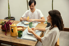 Load image into Gallery viewer, Placemats with Pocket, Set of 4 - Denim
