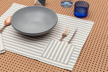Load image into Gallery viewer, Placemats with Pocket, Set of 4 - Denim
