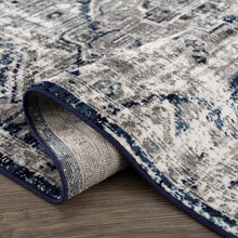 Load image into Gallery viewer, Buenaventura Navy Area Rug
