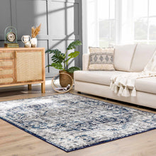 Load image into Gallery viewer, Buenaventura Navy Area Rug
