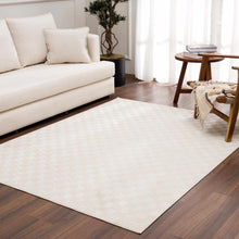 Load image into Gallery viewer, Truls Bone Gambit Washable Rug
