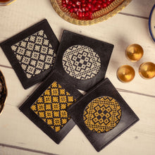 Load image into Gallery viewer, Dalia Coasters - Gold
