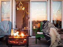 Load image into Gallery viewer, Achuar Blanket - Ash Grey
