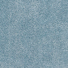 Load image into Gallery viewer, Heavenly Solid Blue Plush Rug
