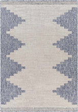 Load image into Gallery viewer, Djugun Blue Indoor &amp; Outdoor Rug
