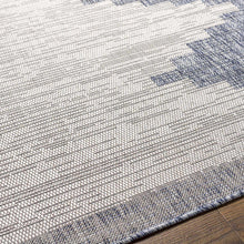 Load image into Gallery viewer, Djugun Blue Indoor &amp; Outdoor Rug

