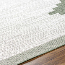 Load image into Gallery viewer, Djugun Green Indoor &amp; Outdoor Rug
