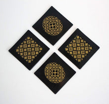 Load image into Gallery viewer, Dalia Coasters - Gold
