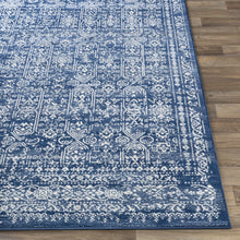 Load image into Gallery viewer, Michie Dark Blue Area Rug
