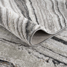 Load image into Gallery viewer, Live Marble Dark Gray Area Rug
