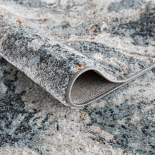 Load image into Gallery viewer, Lively Marble Blue Area Rug
