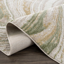 Load image into Gallery viewer, Live Marble Green Area Rug
