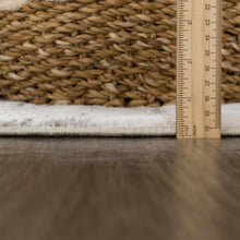 Load image into Gallery viewer, Live Marble Blue Area Rug
