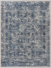 Load image into Gallery viewer, Michie Blue Area Rug
