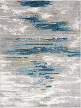 Load image into Gallery viewer, Live Marble Blue Area Rug
