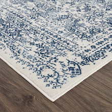 Load image into Gallery viewer, Michie Blue Area Rug
