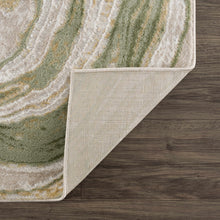 Load image into Gallery viewer, Live Marble Green Area Rug
