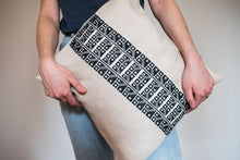 Load image into Gallery viewer, Carnation Pillow Cover - Cream
